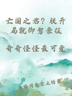 亡国之君？朕开局就御驾亲征